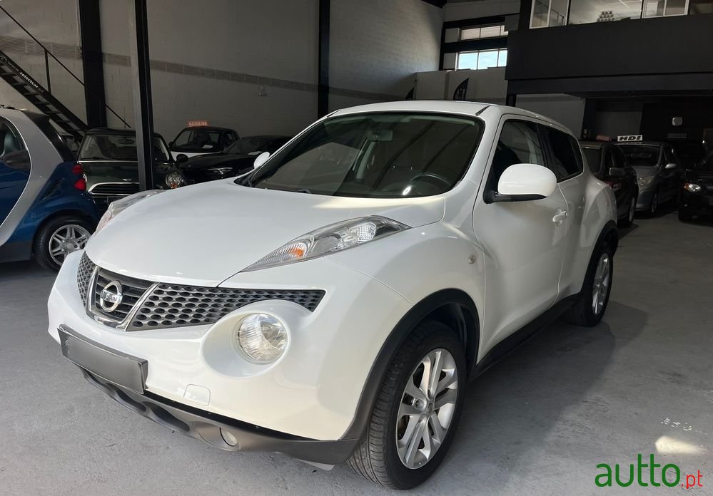 2013' Nissan Juke 1.5 Dci Tekna Sport photo #6