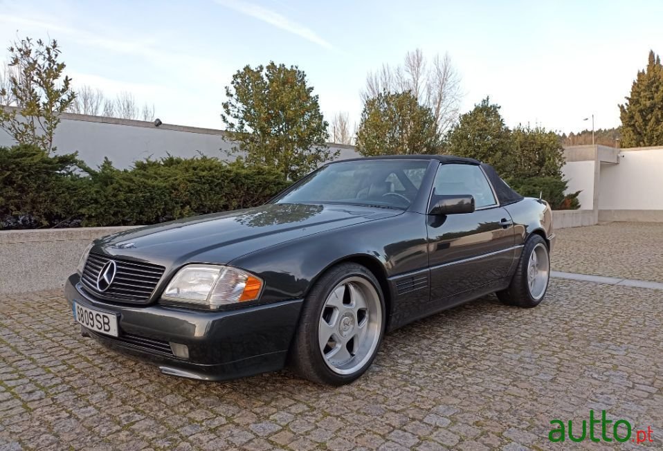 1992' Mercedes-Benz Sl-300 photo #2
