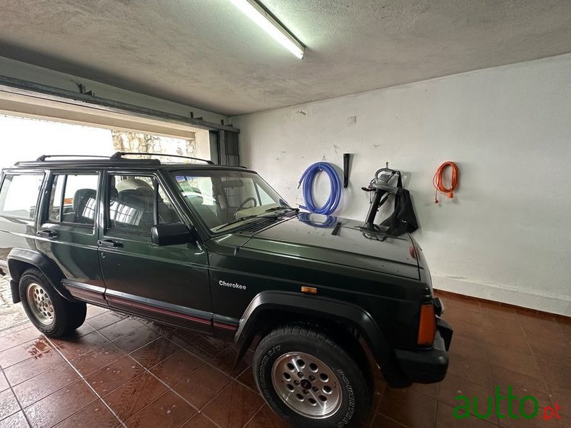 1995' Jeep Cherokee photo #2