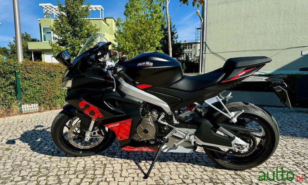 2023' Aprilia RS photo #1