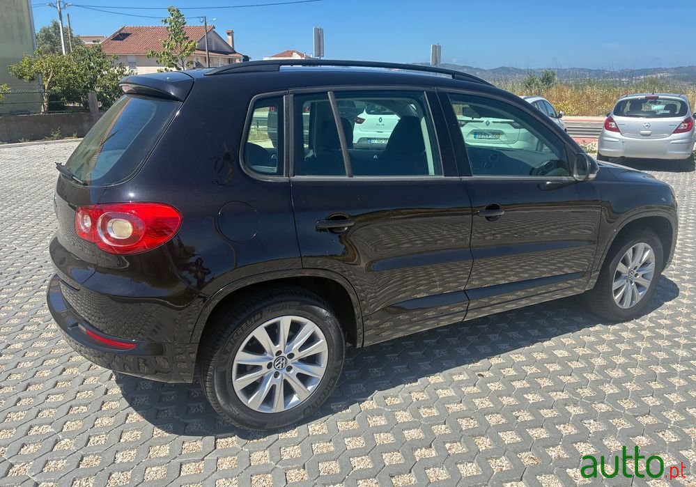 2008' Volkswagen Tiguan 1.4 Tsi Trend photo #3