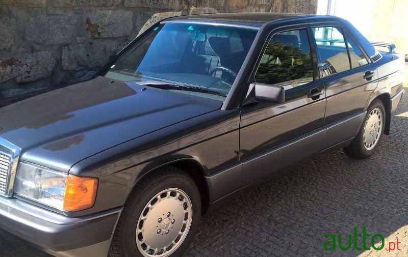 1992' Mercedes-Benz 190 E 1.8 photo #2