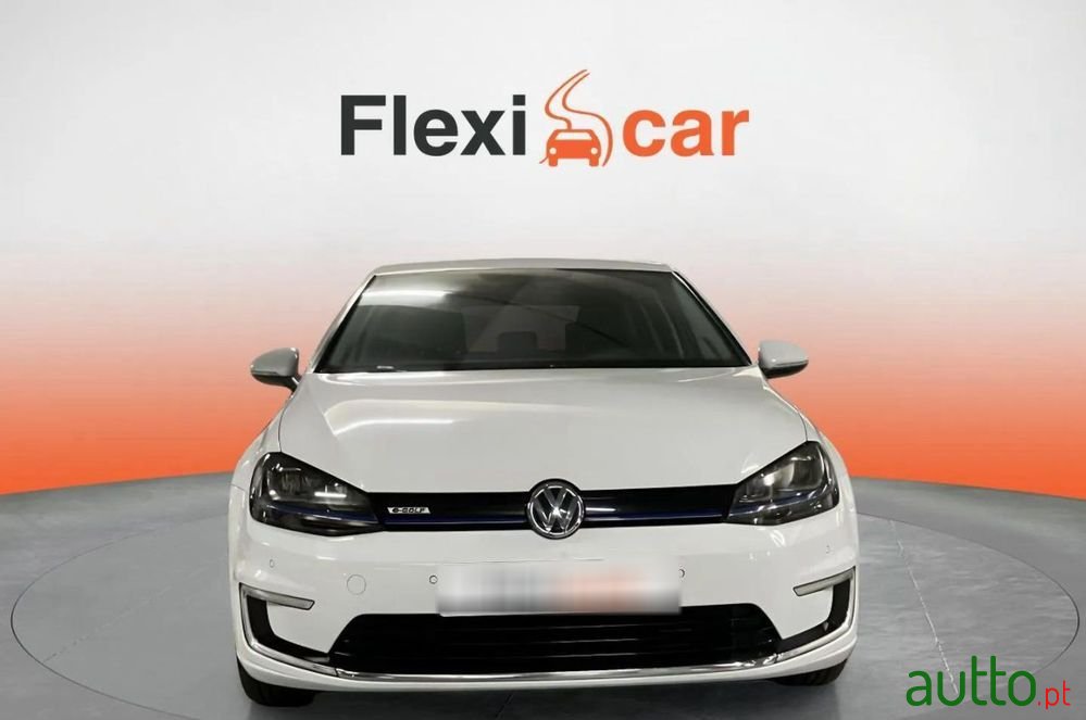 2016' Volkswagen e-Golf Ac/Dc photo #6