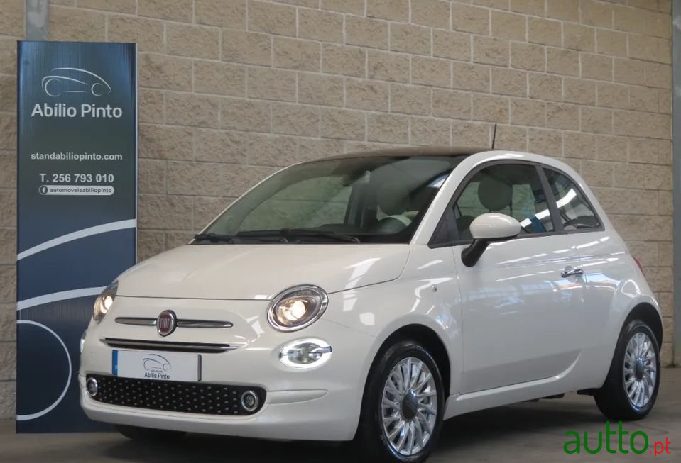 2021' Fiat 500 photo #1