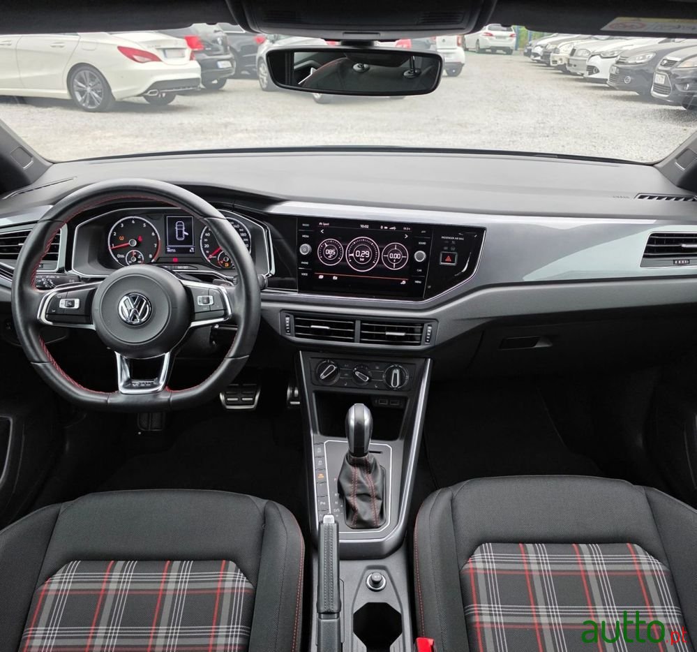 2020' Volkswagen Polo 2.0 Tsi Gti Dsg photo #6