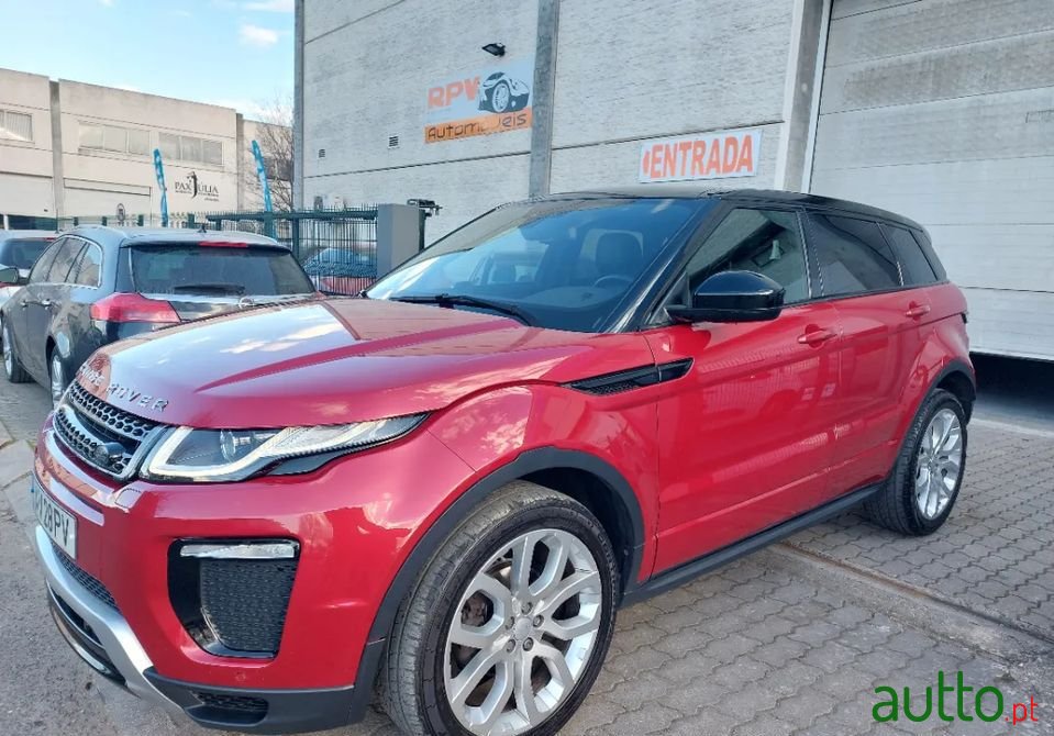2016' Land Rover Evoque photo #1