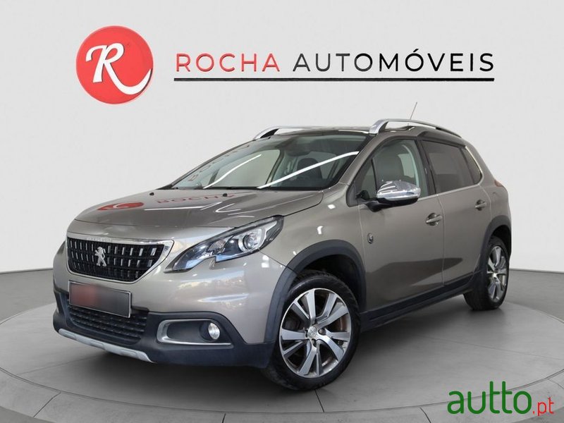 2017' Peugeot 2008 photo #1