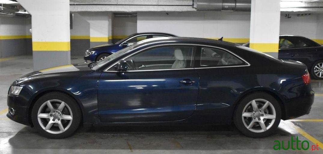 2008' Audi A5 photo #1