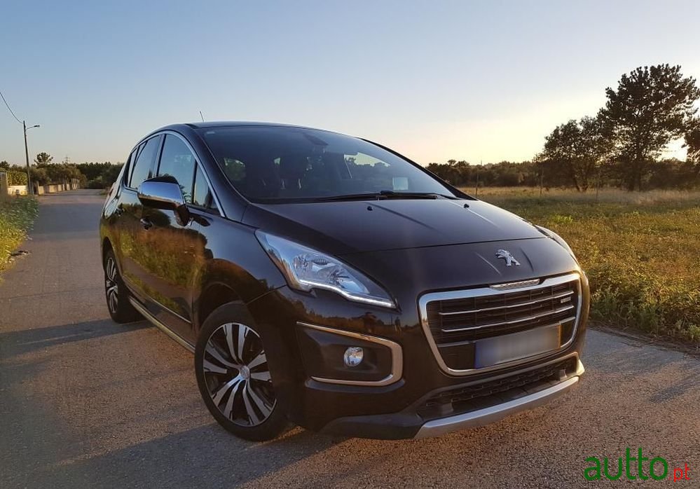 2014' Peugeot 3008 photo #1