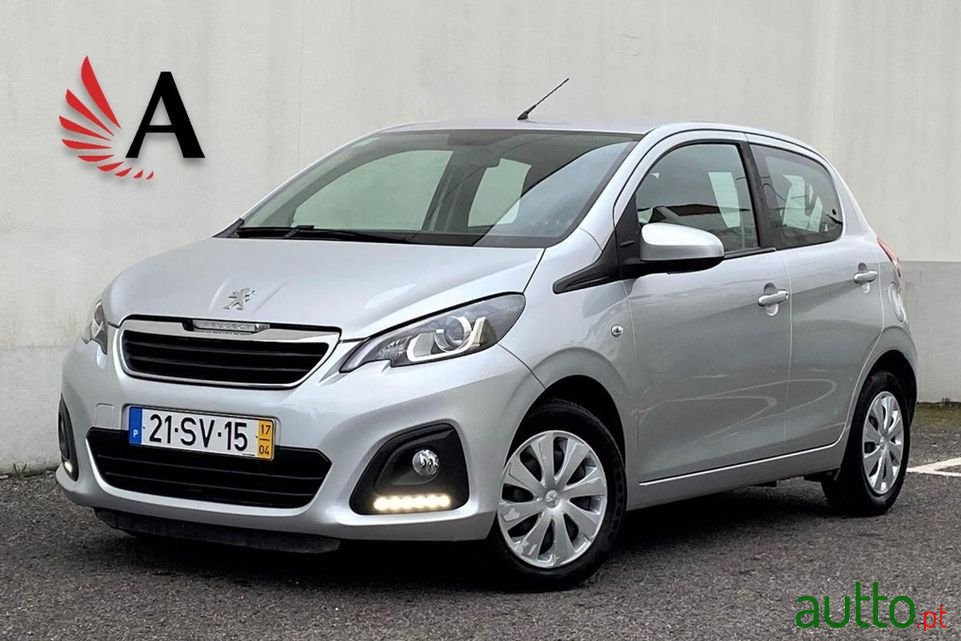 2017' Peugeot 108 photo #1