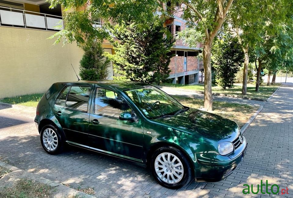 1998' Volkswagen Golf photo #3