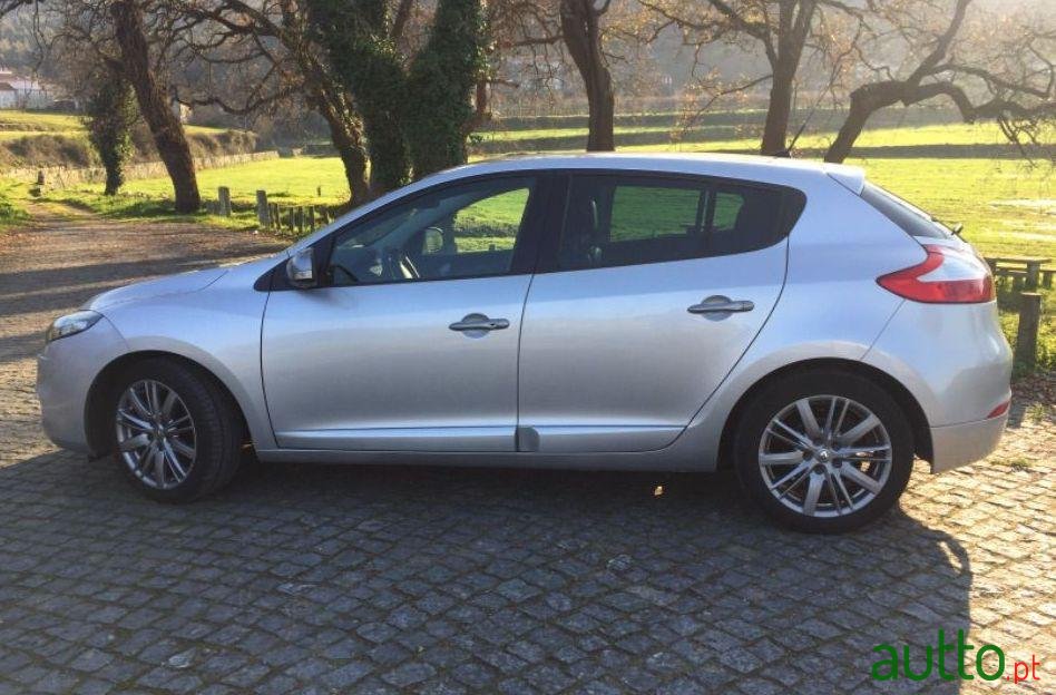 2012' Renault Megane Gt Line 1.5 Dci photo #1