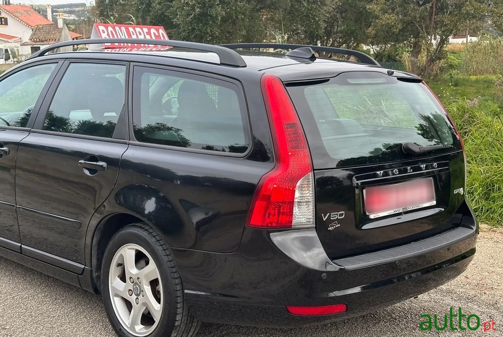 2010' Volvo V50 1.6 D Drive photo #6