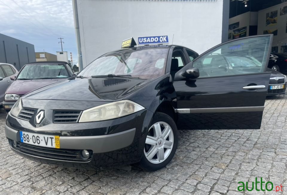 2003' Renault Megane photo #1