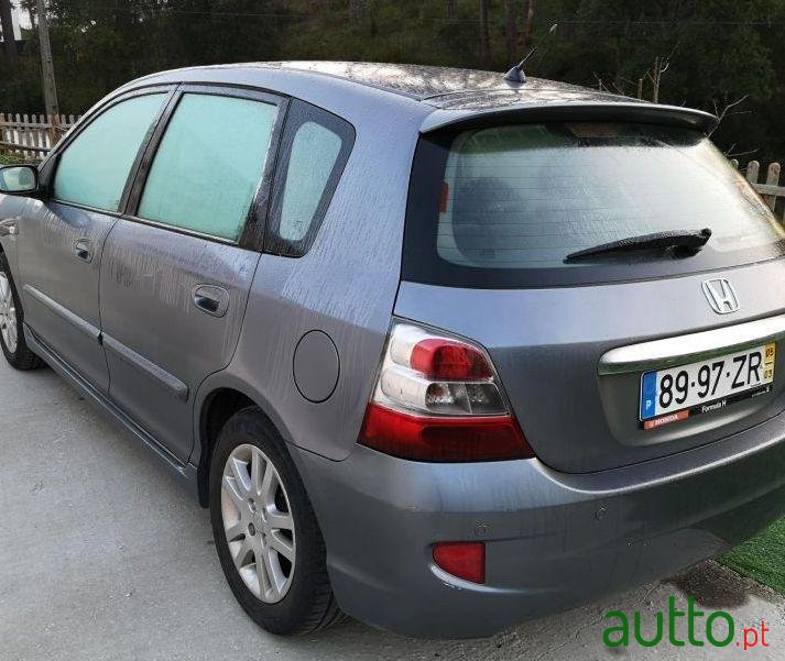2005' Honda Civic 1.7 Cdti Exclusive photo #1