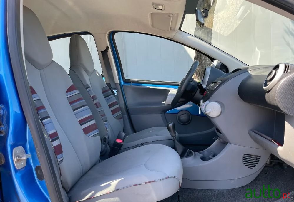 2011' Citroen C1 1.0 Sx Airdream photo #5