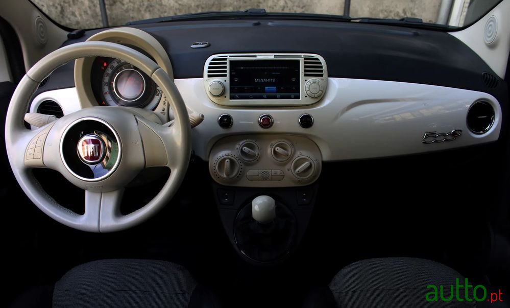 2013' Fiat 500C 1.2 Lounge photo #5