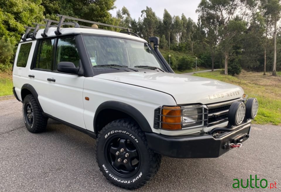 1999' Land Rover Discovery photo #2