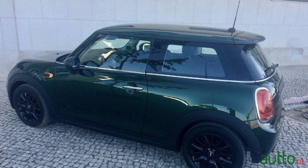 2015' MINI One 1.5D Sound photo #1