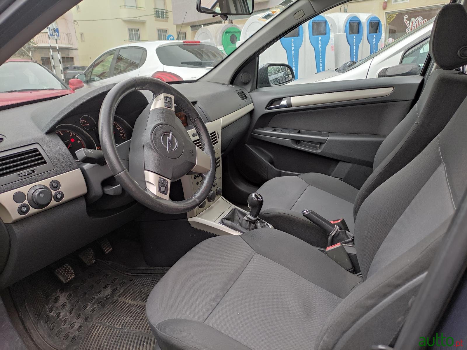 2008' Opel Astra H Opel Astra 1.3 cdti 90cv ano 2 photo #6