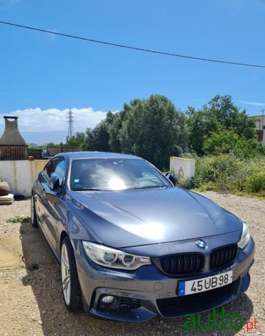 2014' BMW 420 Gran Coupe photo #3