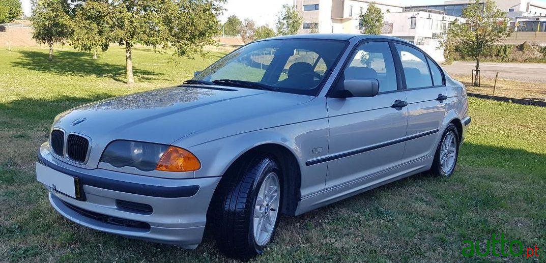 1998' BMW 320 D photo #1