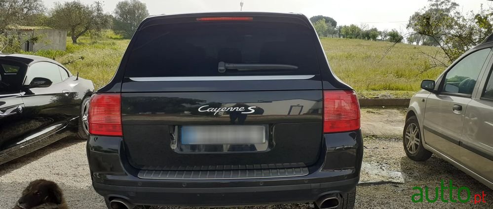 2006' Porsche Cayenne Tiptronic photo #3