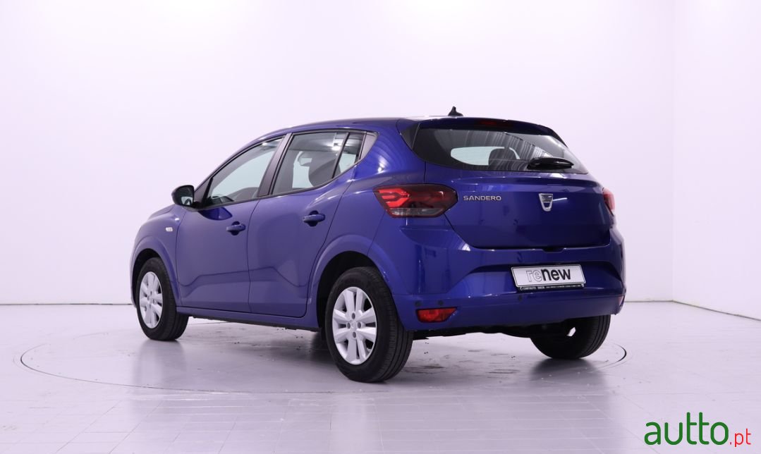 2021' Dacia Sandero photo #5