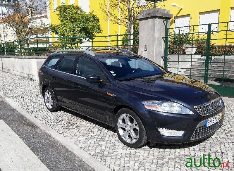 2007' Ford Mondeo Sw photo #1