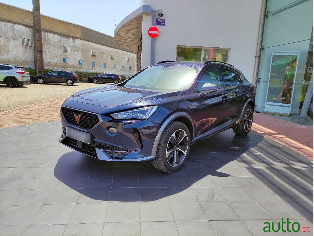 2022' Cupra Formentor photo #3