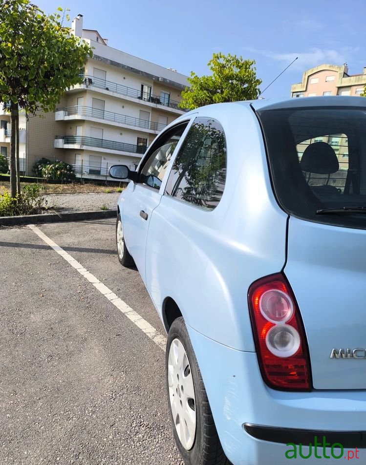 2007' Nissan Micra photo #6