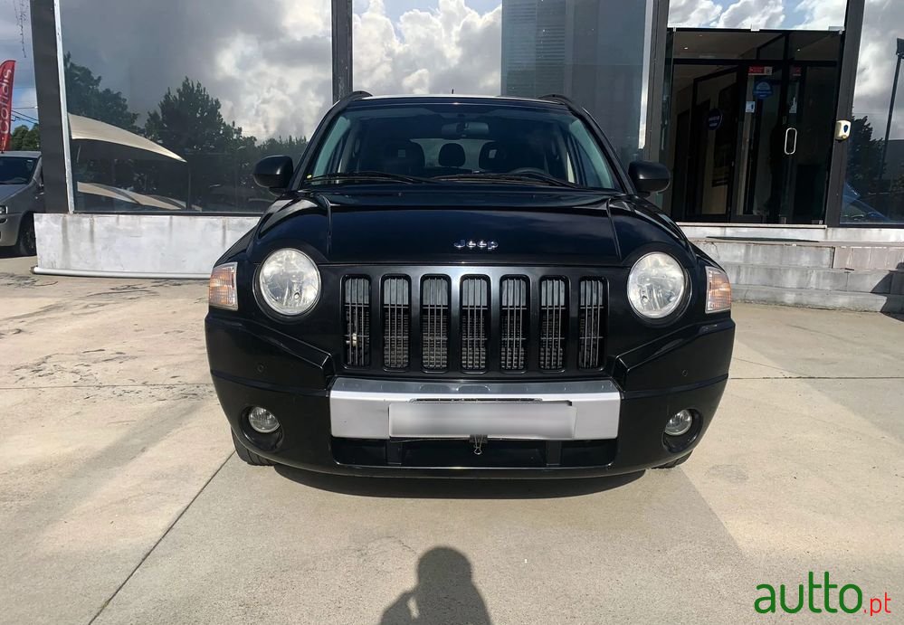 2008' Jeep Compass 2.0 Crd Limited photo #2