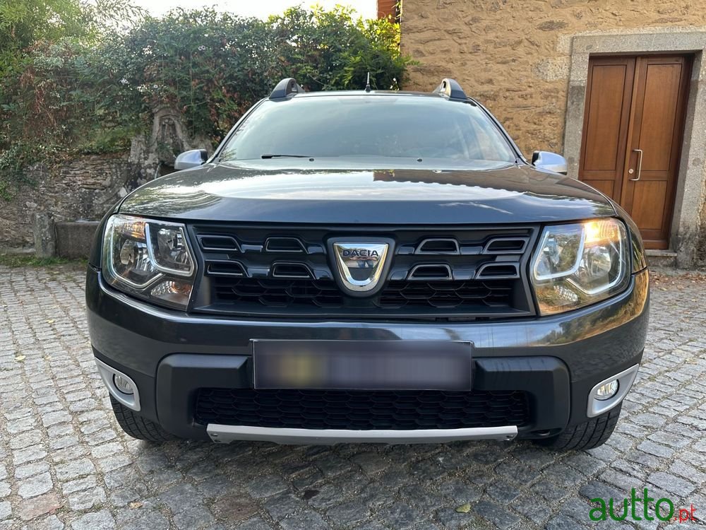 2017' Dacia Duster photo #6