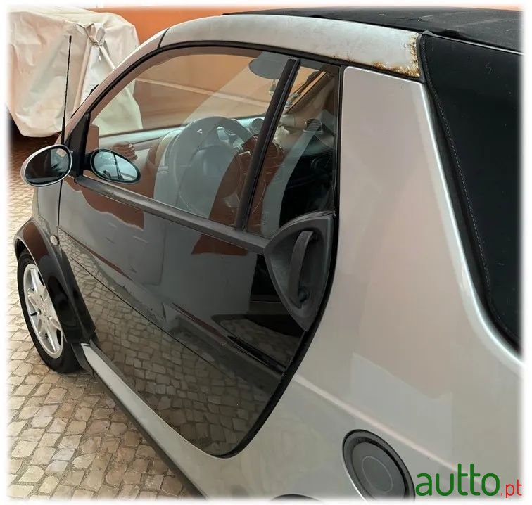 2002' Smart Fortwo Coupé photo #2