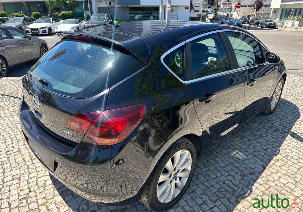 2010' Opel Astra 1.7 Cdti Enjoy photo #6