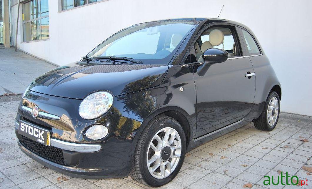 2012' Fiat 500 Diesel photo #1