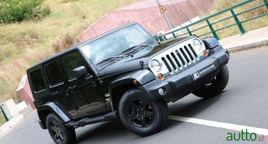 2010' Jeep Wrangler 2.8Crd Sahara photo #2