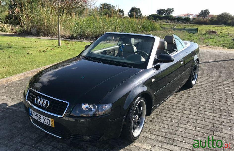 2004' Audi A4 2.5 Tdi photo #1