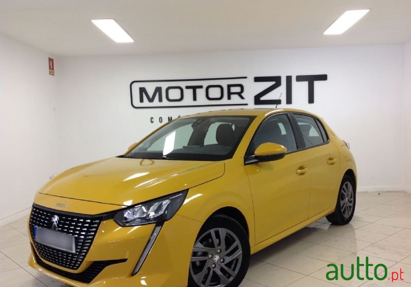 2021' Peugeot 208 photo #5