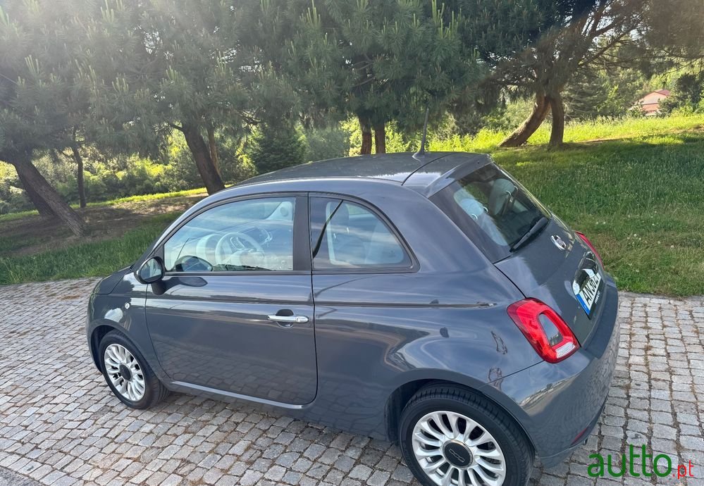 2015' Fiat 500 photo #6