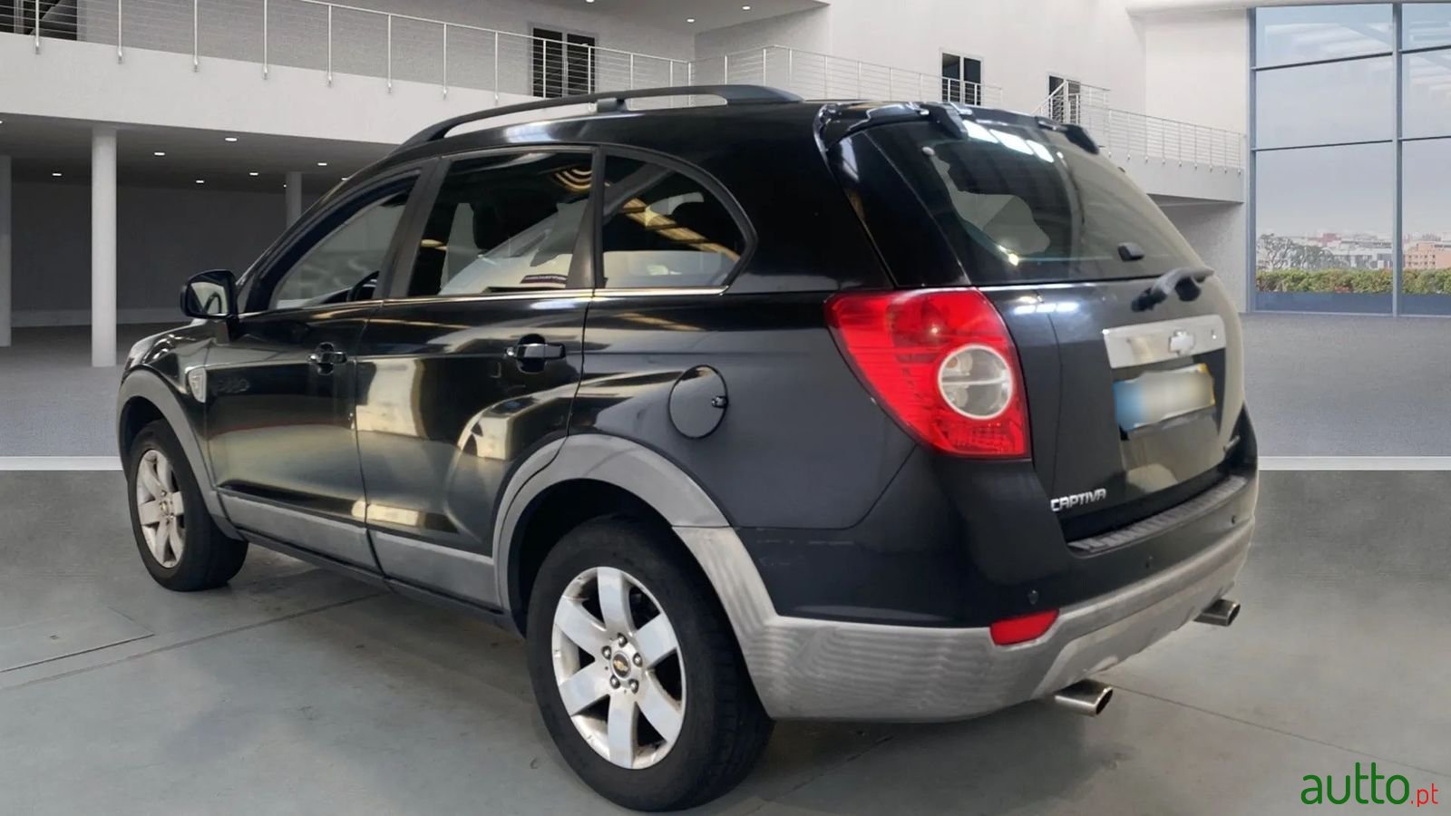 2008' Chevrolet Captiva photo #5