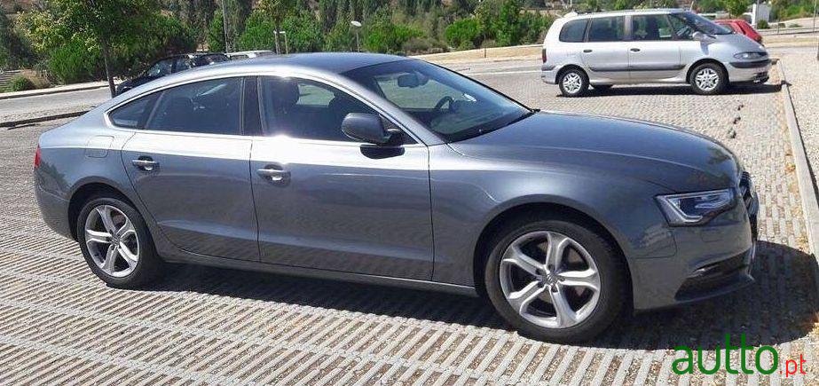 2014' Audi A5 Sportback photo #1