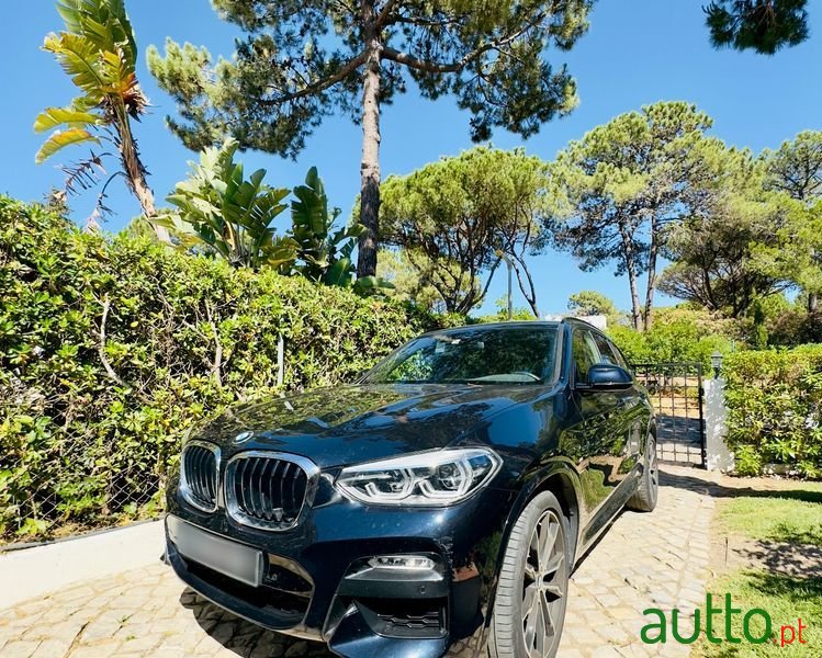 2019' BMW X3 20 D Xdrive Pack M photo #2