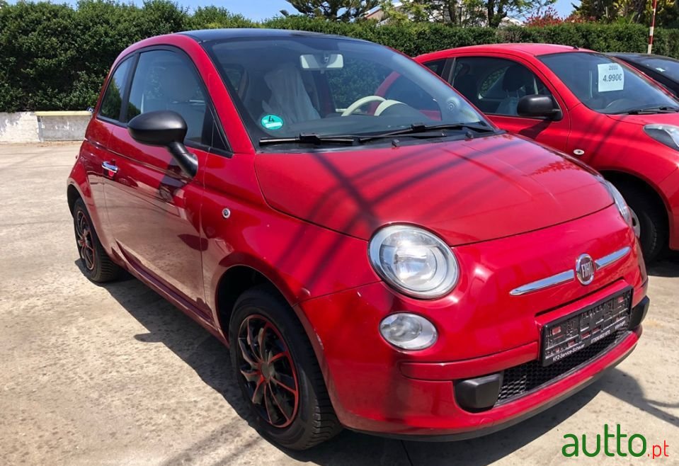 2009' Fiat 500 photo #1