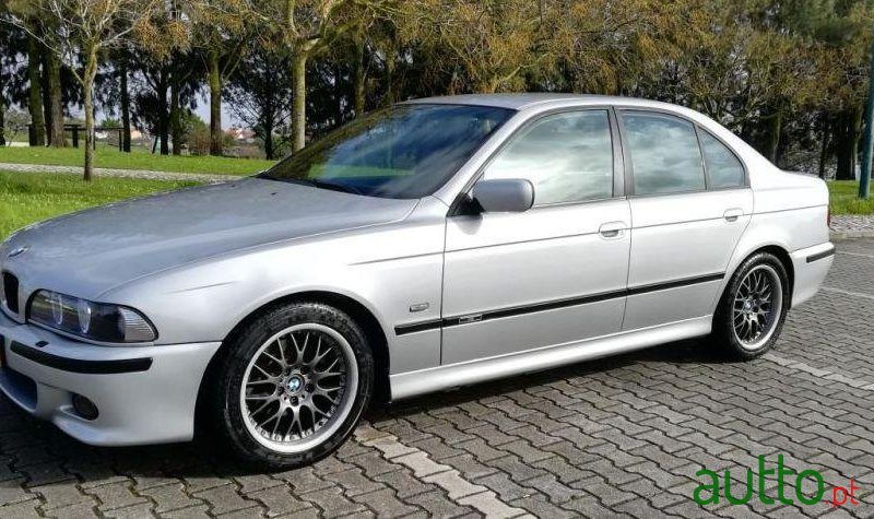 2000' BMW 530 photo #2