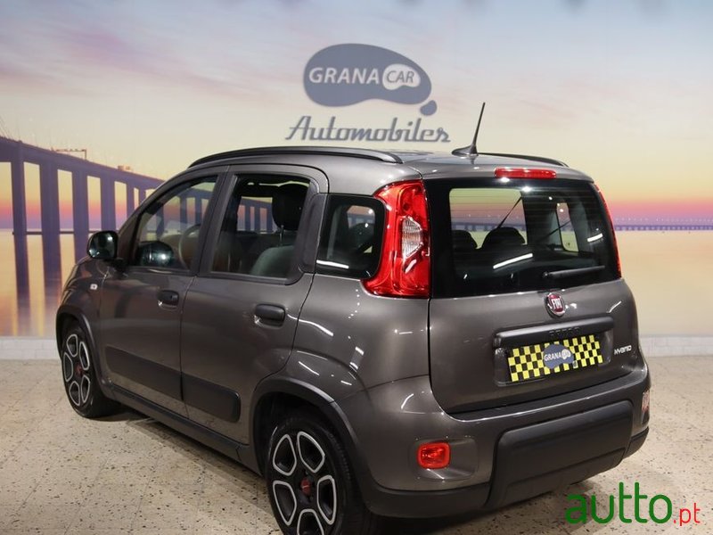 2021' Fiat Panda photo #2