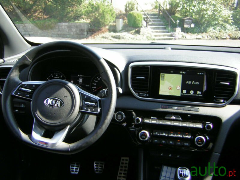 2019' Kia Sportage photo #4