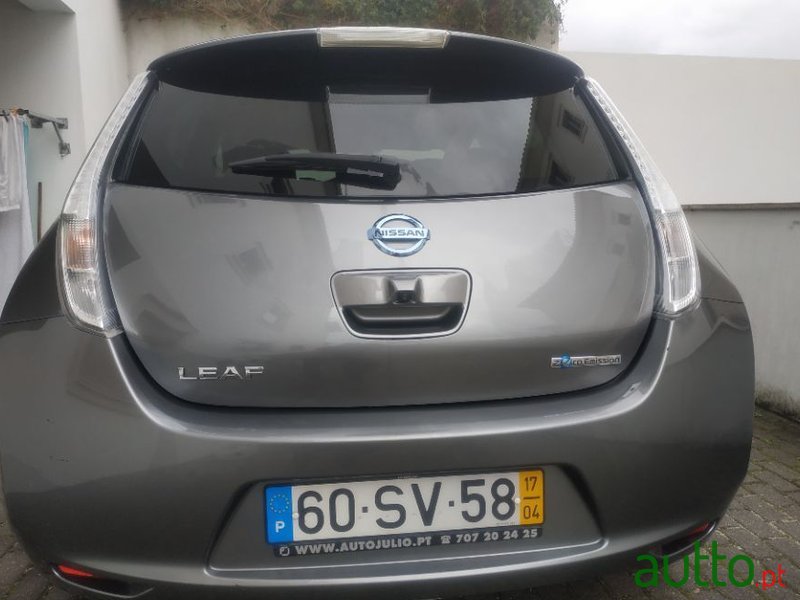 2017' Nissan Leaf photo #5