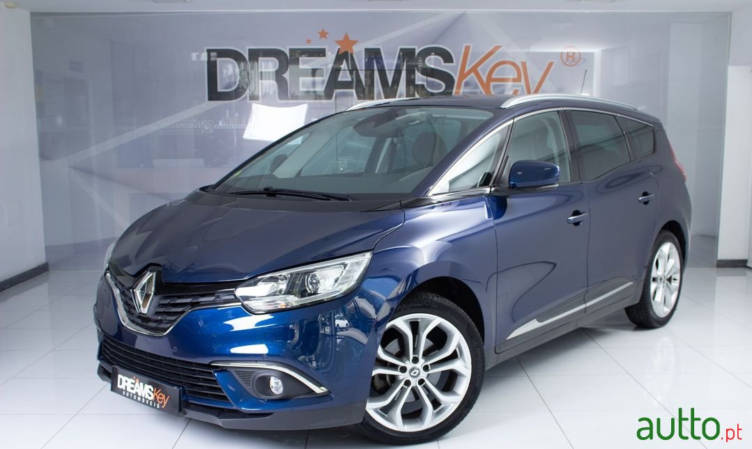 2018' Renault Grand Scenic photo #1