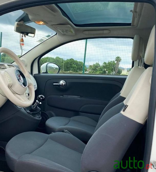 2011' Fiat 500 photo #2
